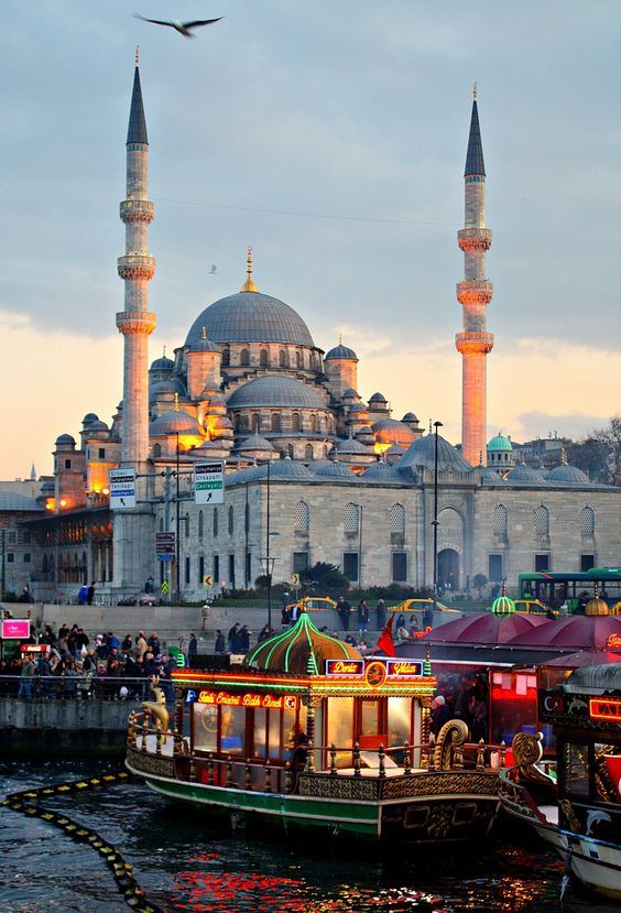 Mezquita Nueva Estambul