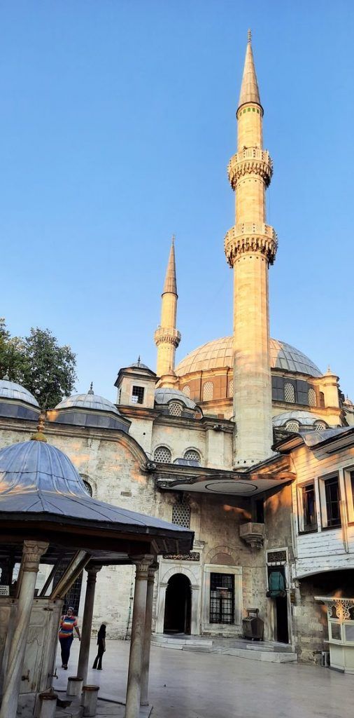 Mezquita de Eyup en Estambul
