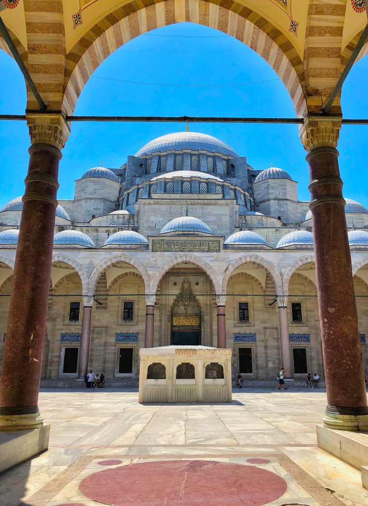 Mezquita de Suleymaniye