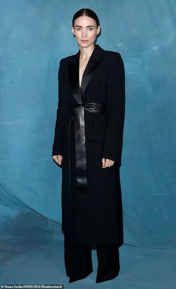 Elegante Rooney Mara