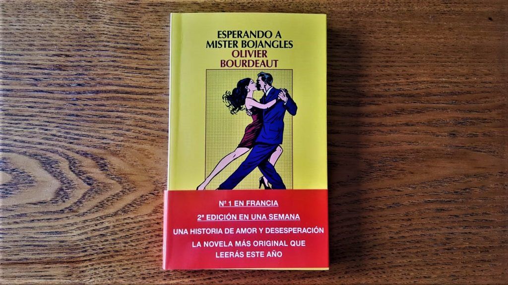 El Libro Esperando a Míster Bojangles
