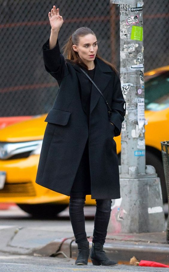 Rooney Mara en las calles de Nueva York
