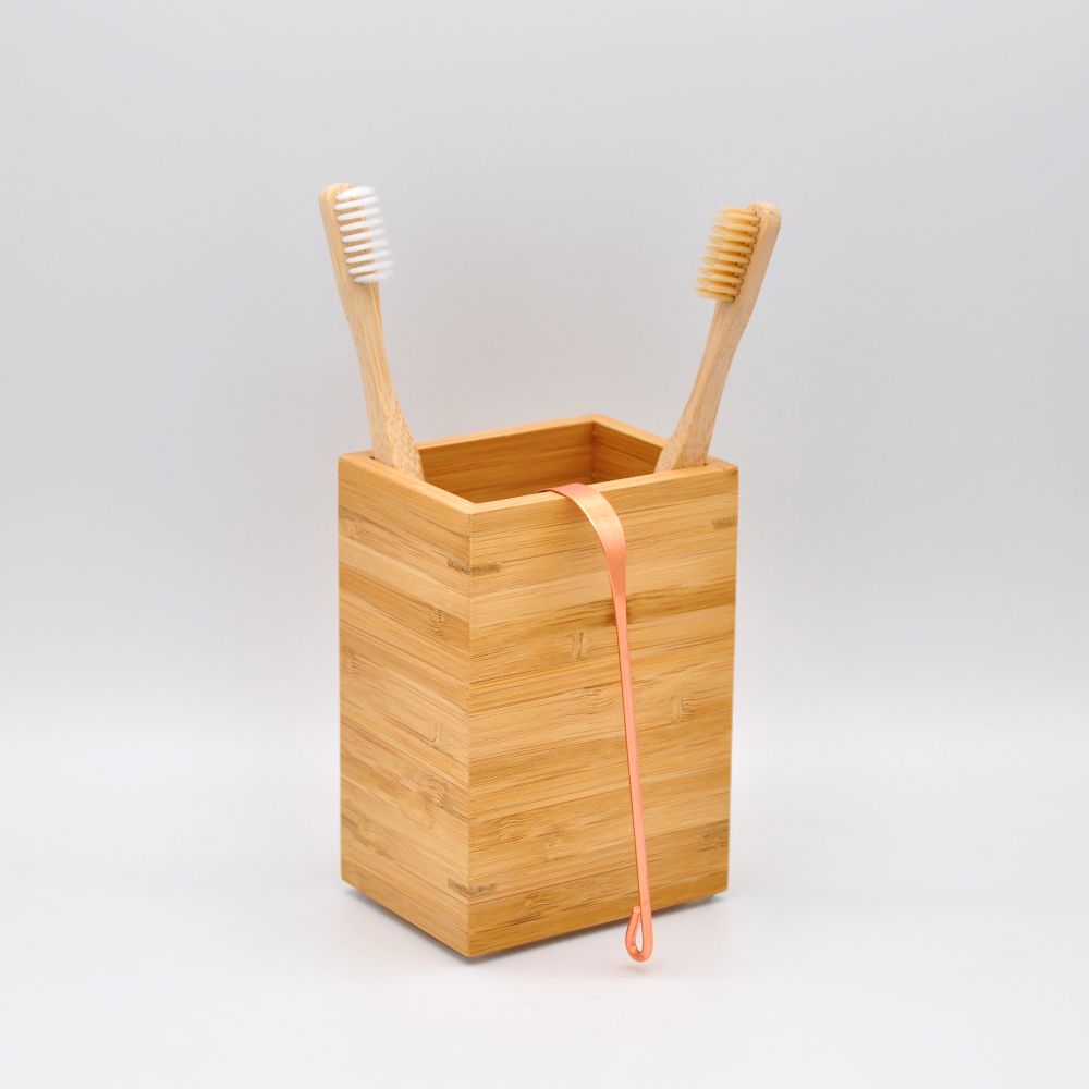 Raspador Lingual de Cobre