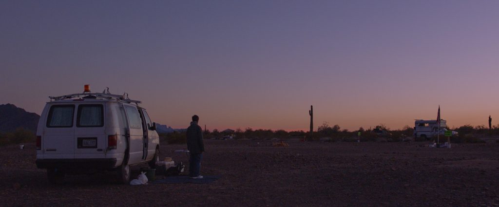 Fotografía de Nomadland