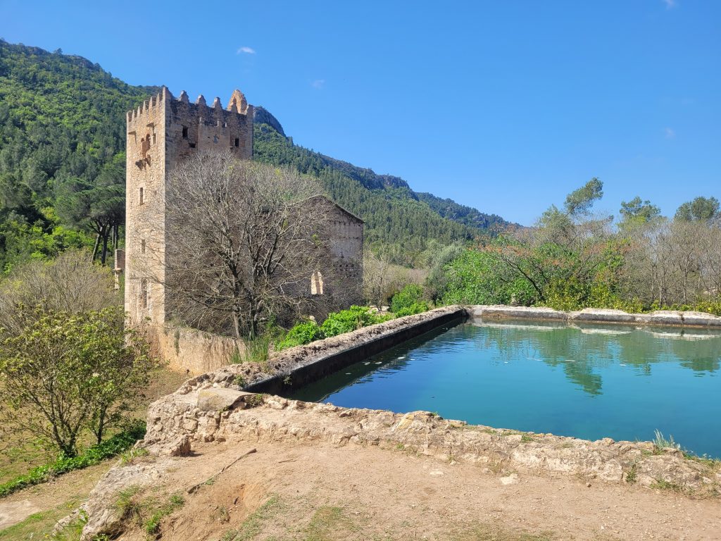 Monasterios de Santa María de La Murta en Alcira