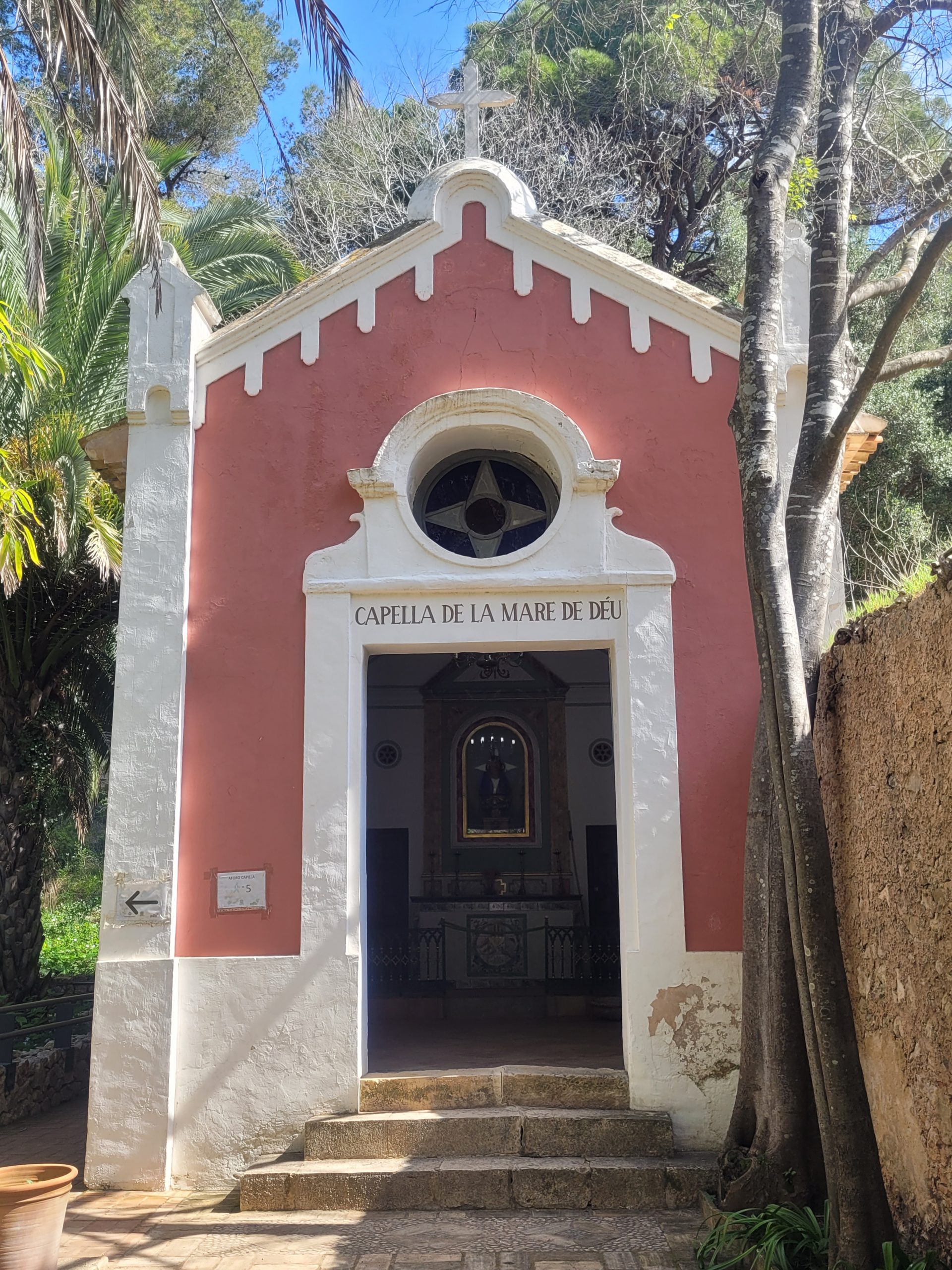 Capilla Monasterio de La Murta