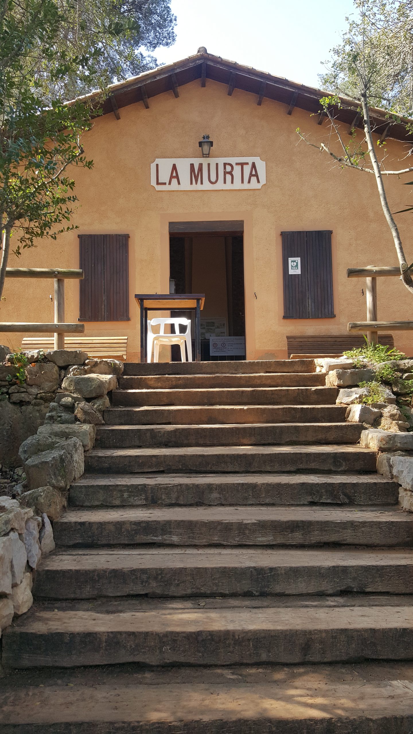 Casa del Guarda Valle de Murta