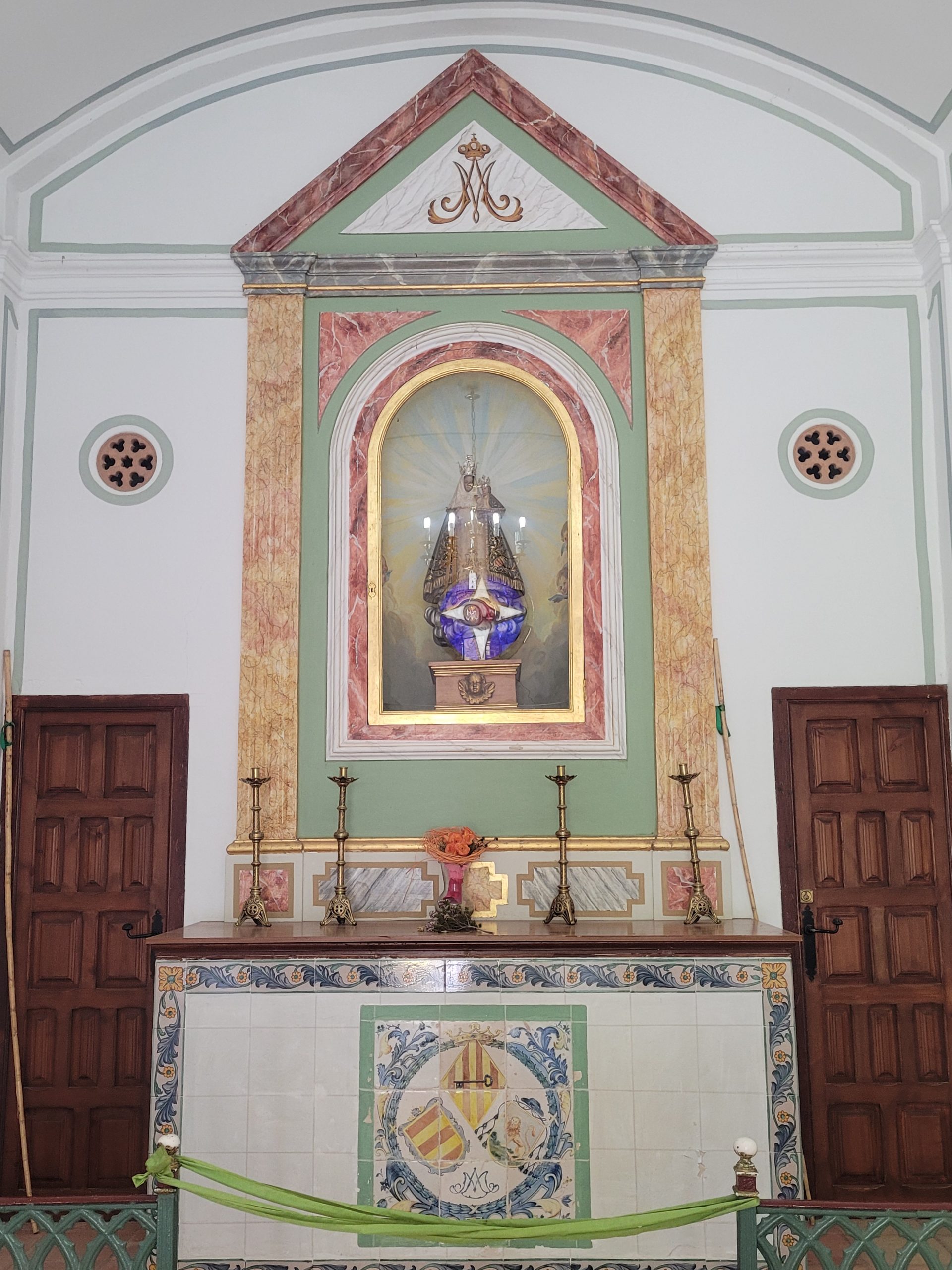 Capilla Monasterio de La Murta