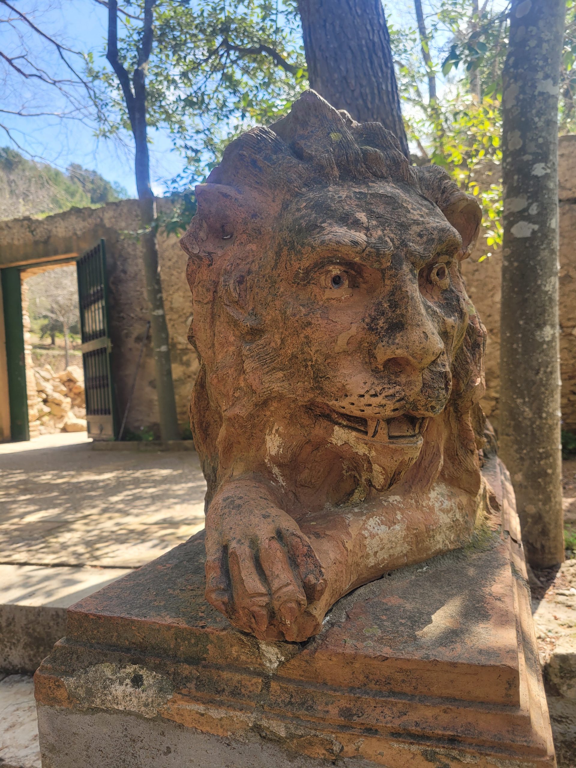 Jardín Monasterio La Murta