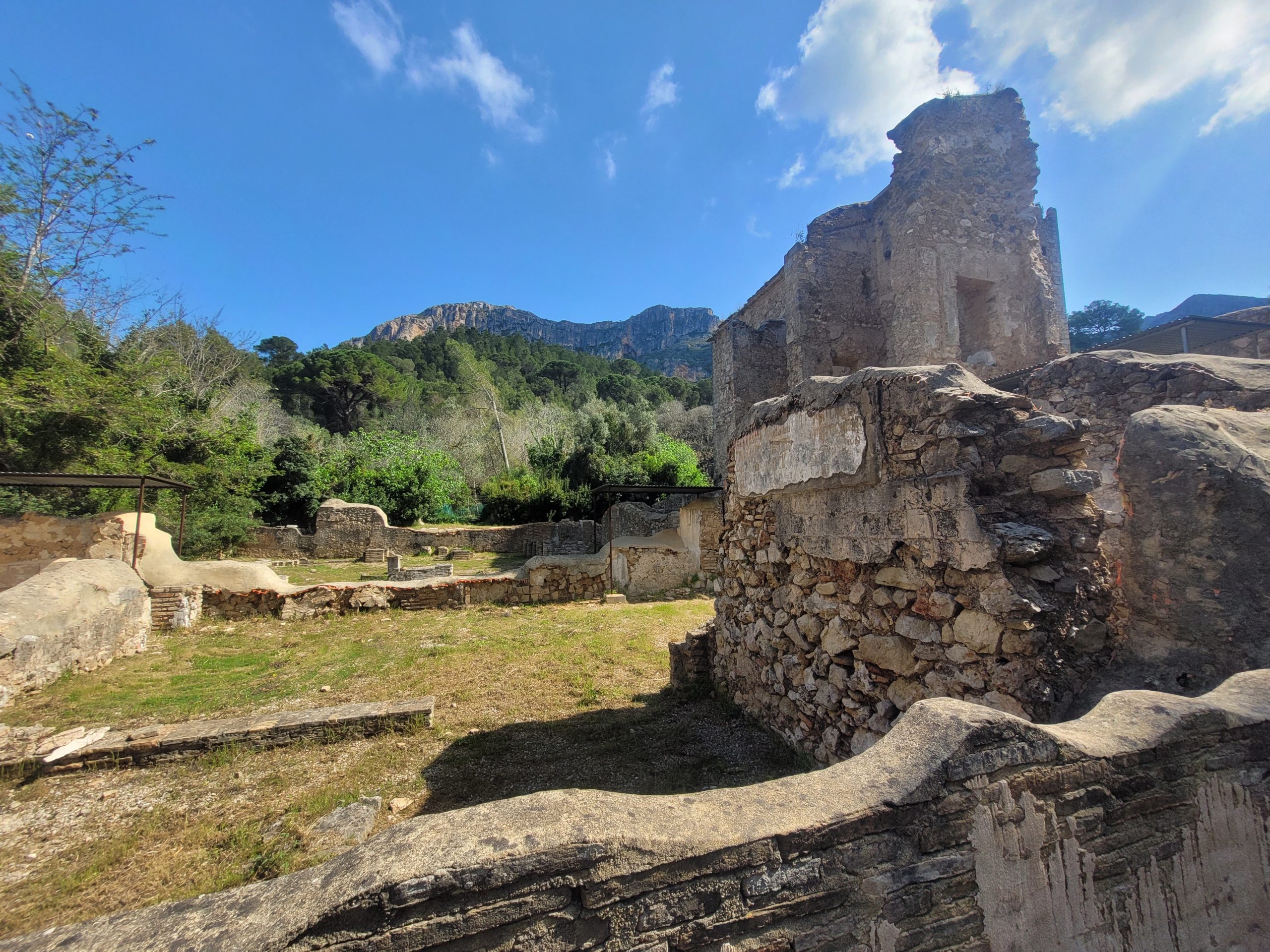 Ruinas Monasterio La Murta