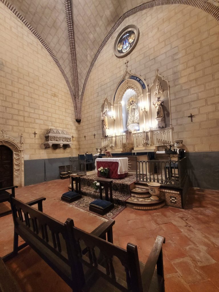 Monasterio San Jerónimo de Cotalba en Alfauir