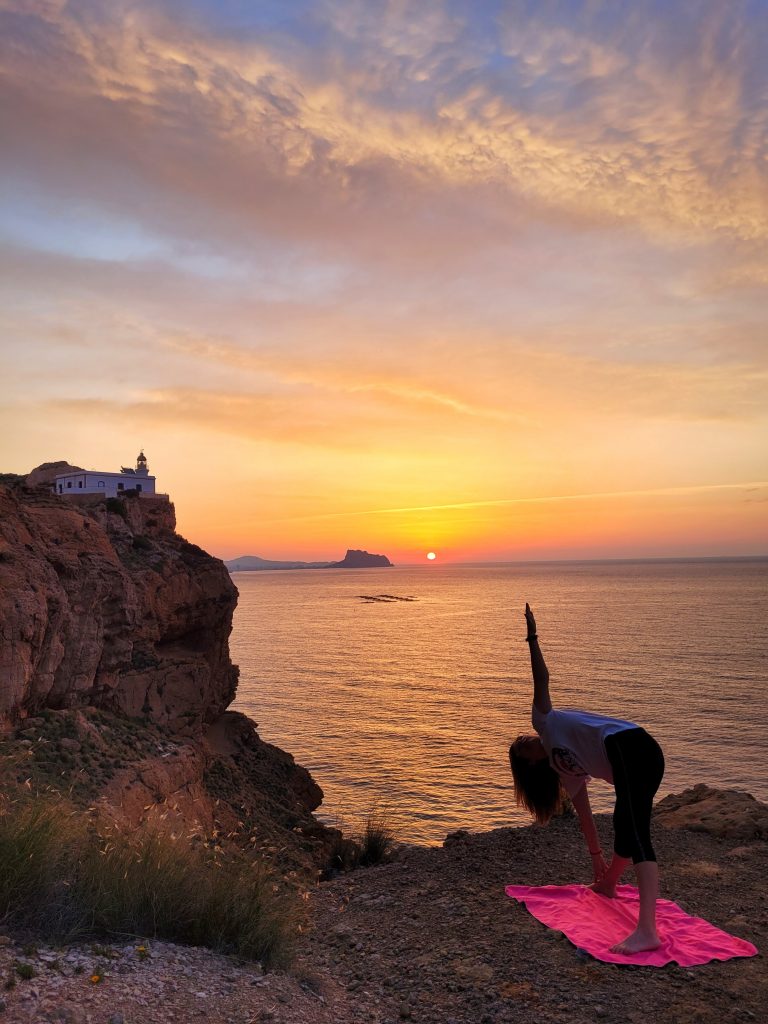 Yoga al amanecer