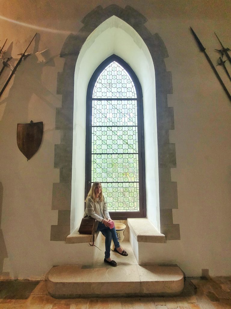 Ventana y Vidriera Monasterio de Cotalba