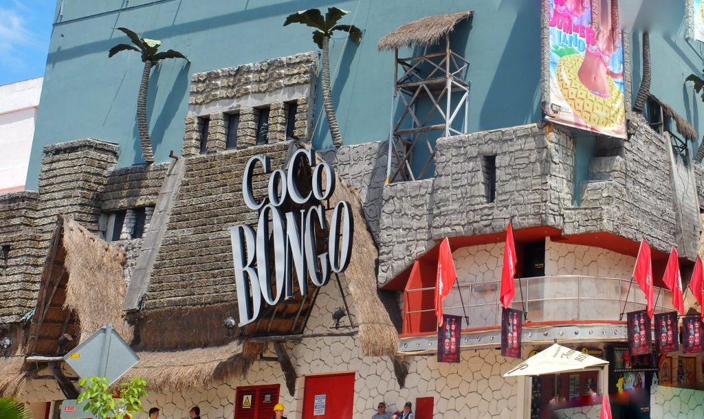 Discoteca en Playa del Carmen