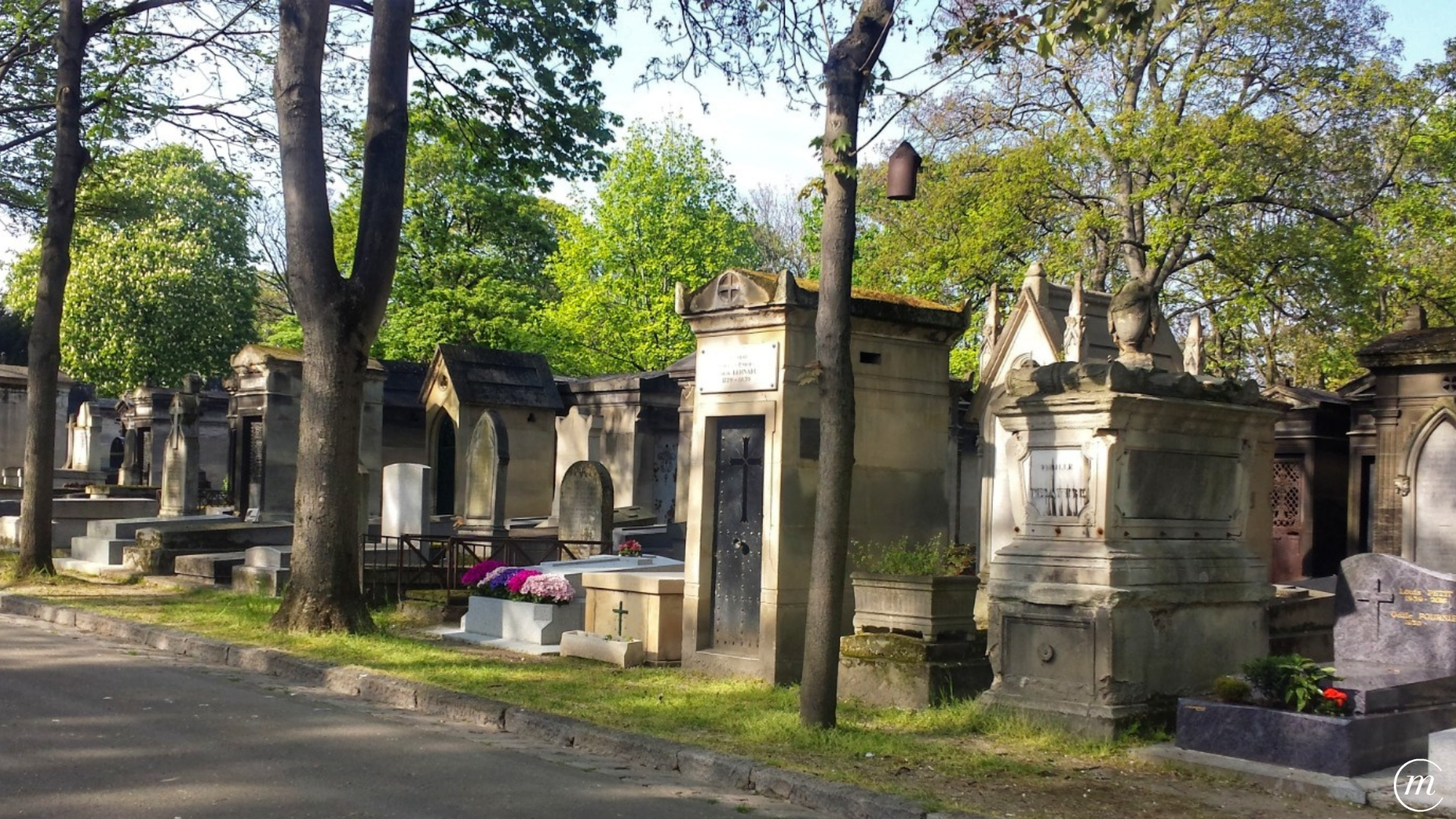 Cementerio del Barrio de Montmartre Paris