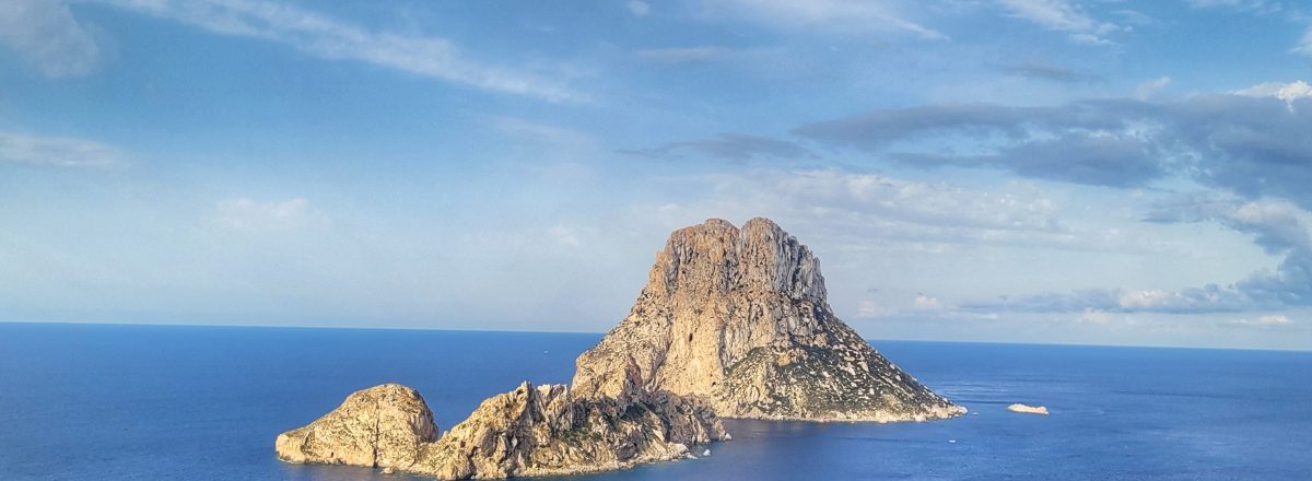 Isla de Es Vedrà en Ibiza