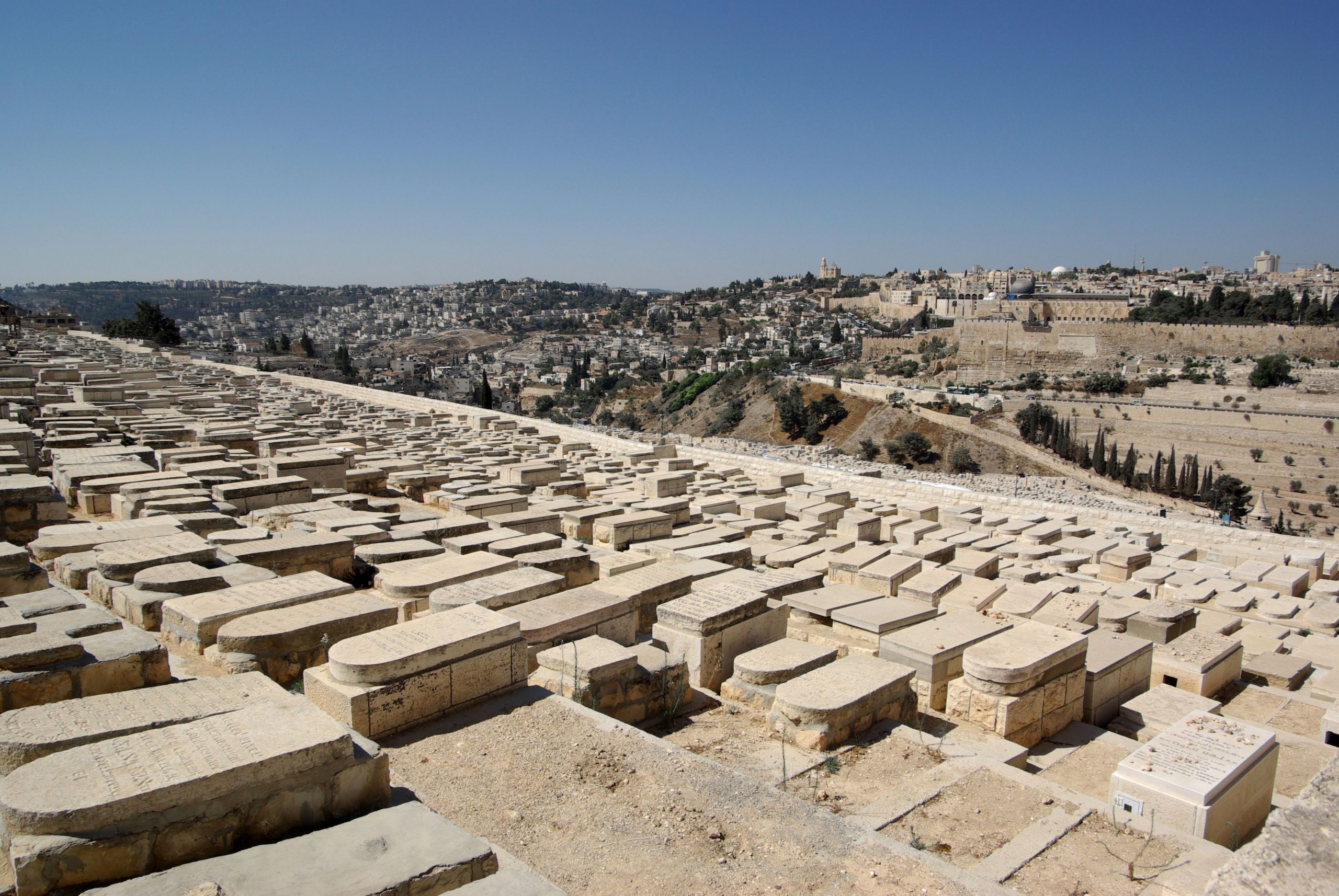 Cementerio Judío de Jerusalén