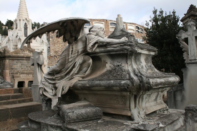 Estátuas Cementerio Montjuic