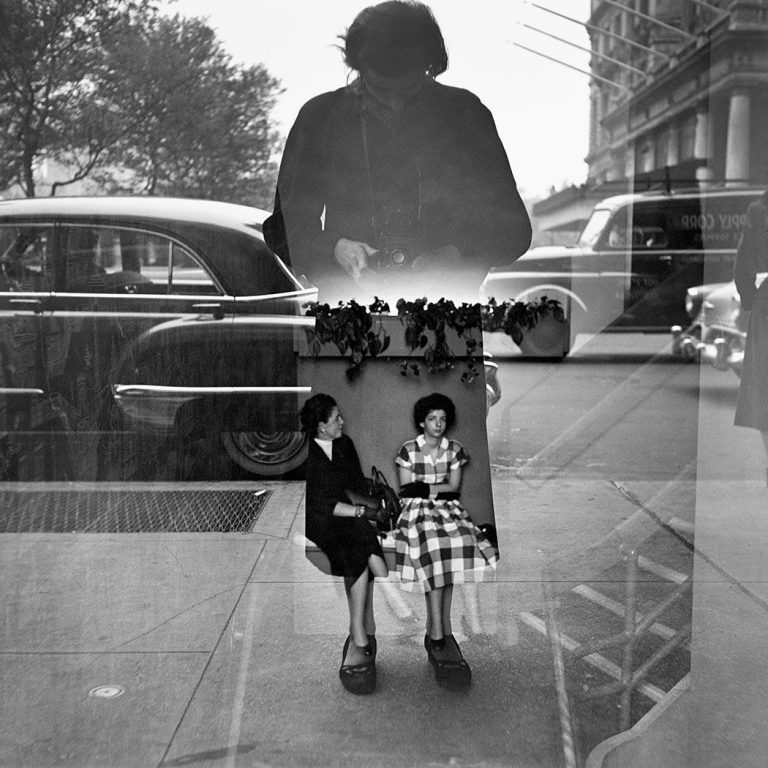 Vivian Maier Selfportrait