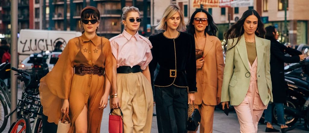 Milán Girls Look
