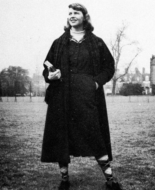 Estudiante Sylvia Plath