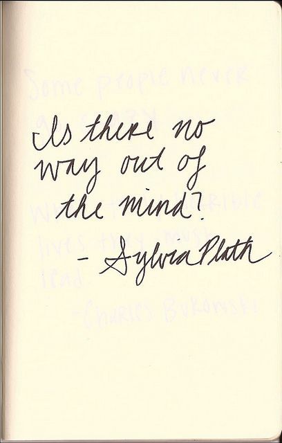 Sylvia Plath Poema
