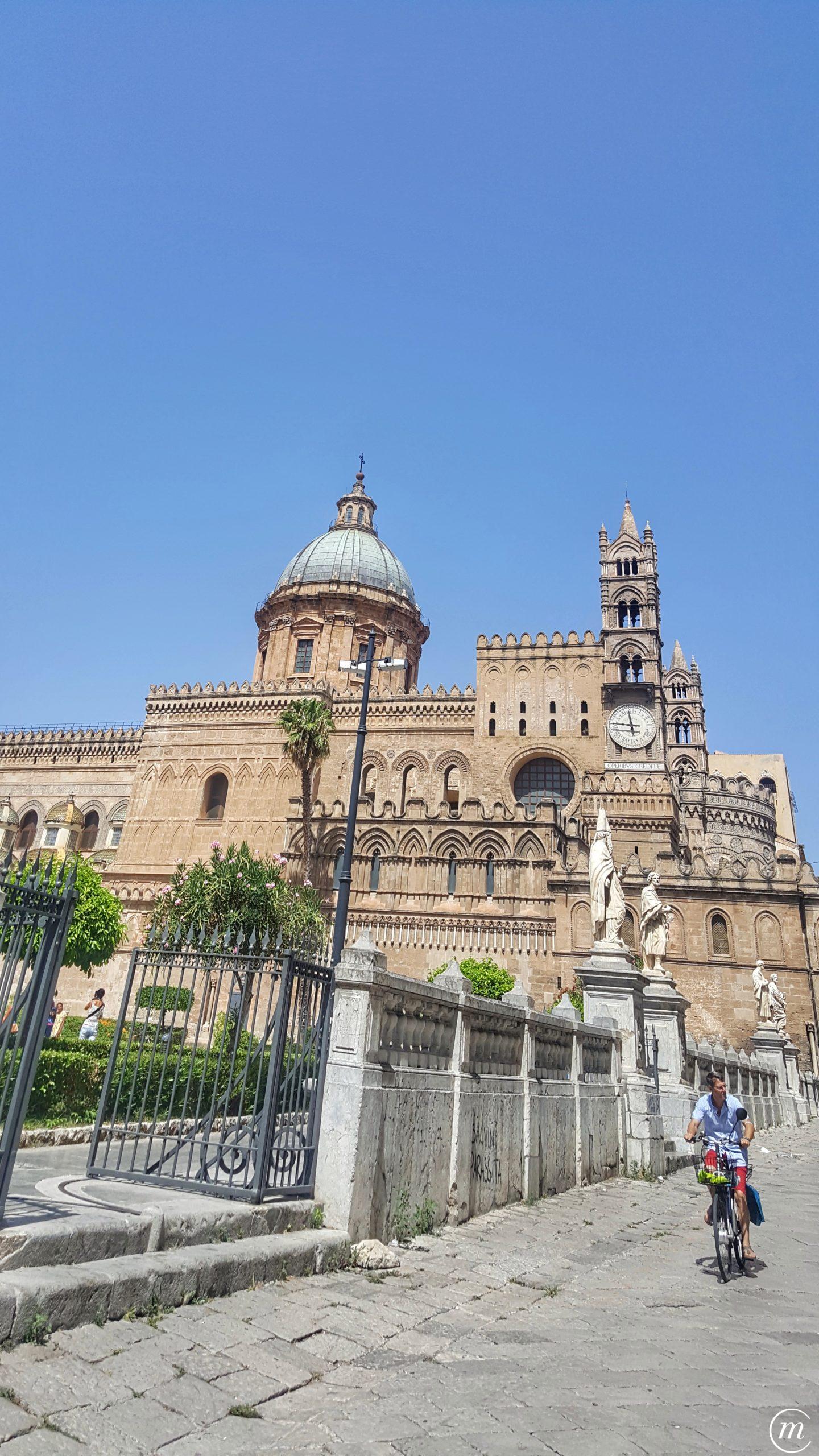 Fachada Catedral Palermo
