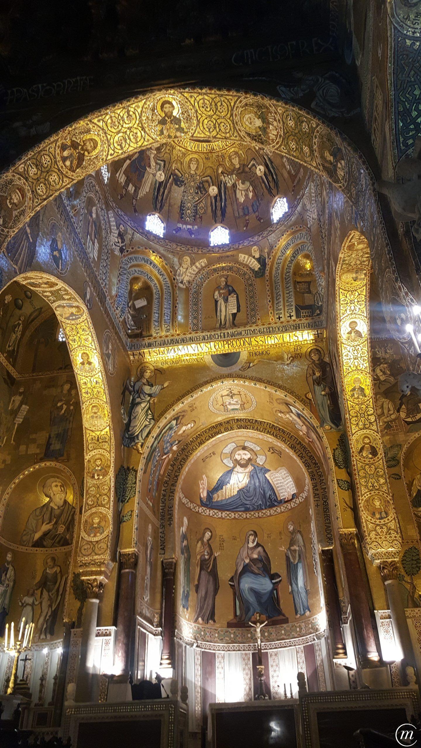 Cristo Pantocrator Palermo