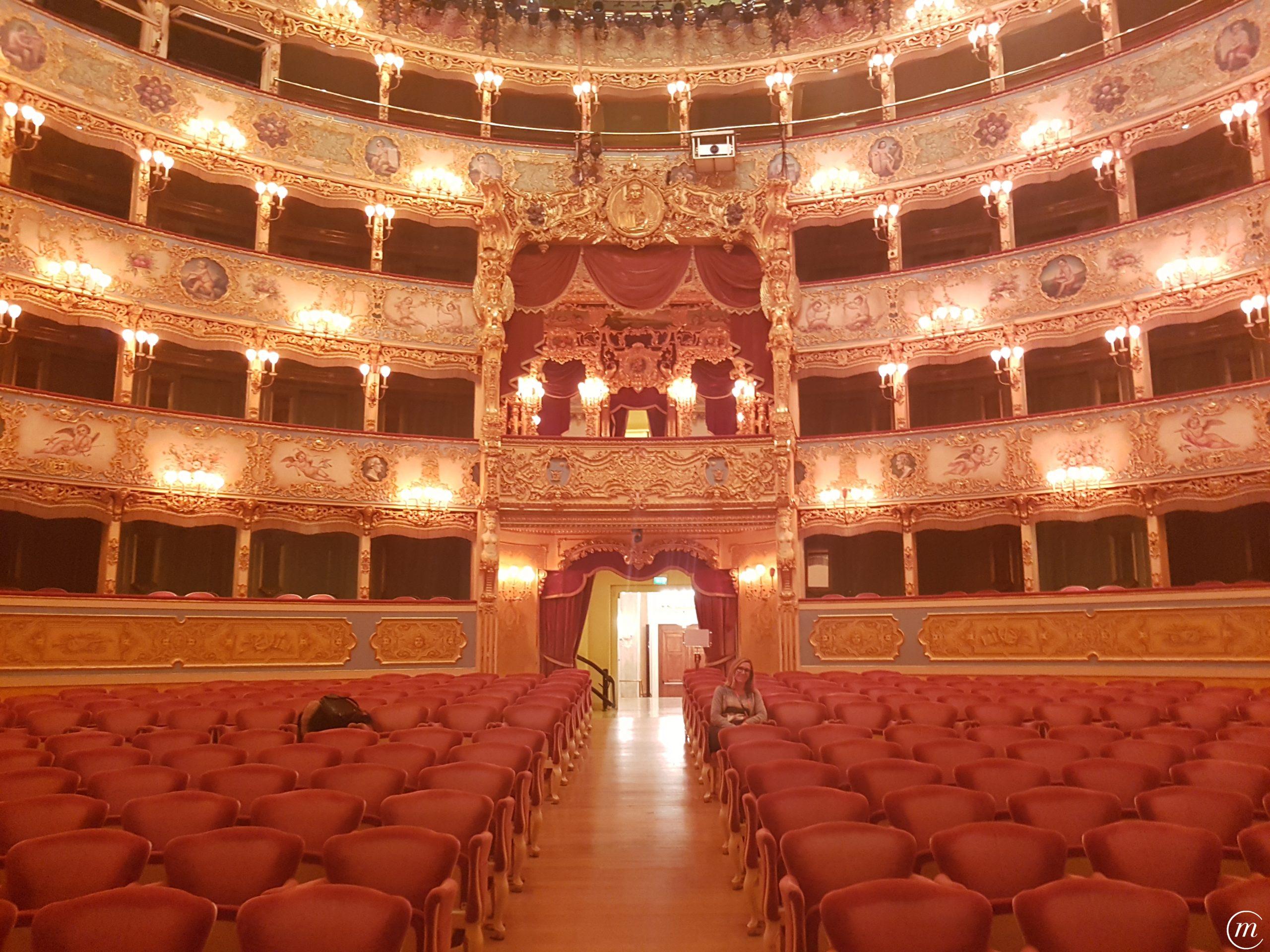 Interior Teatro La Fenice