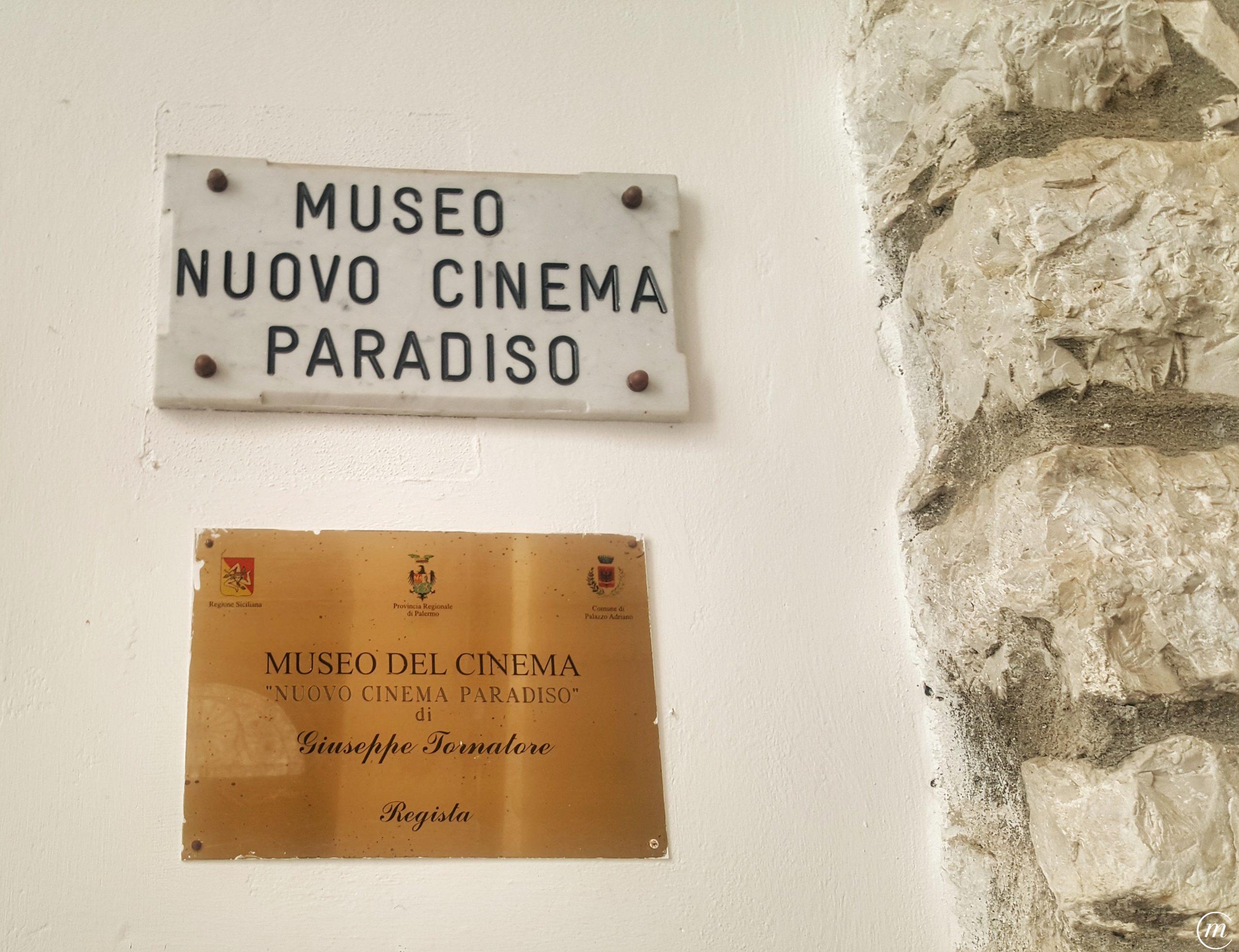 Museo Cinema Paradiso en Palazzo Adriano