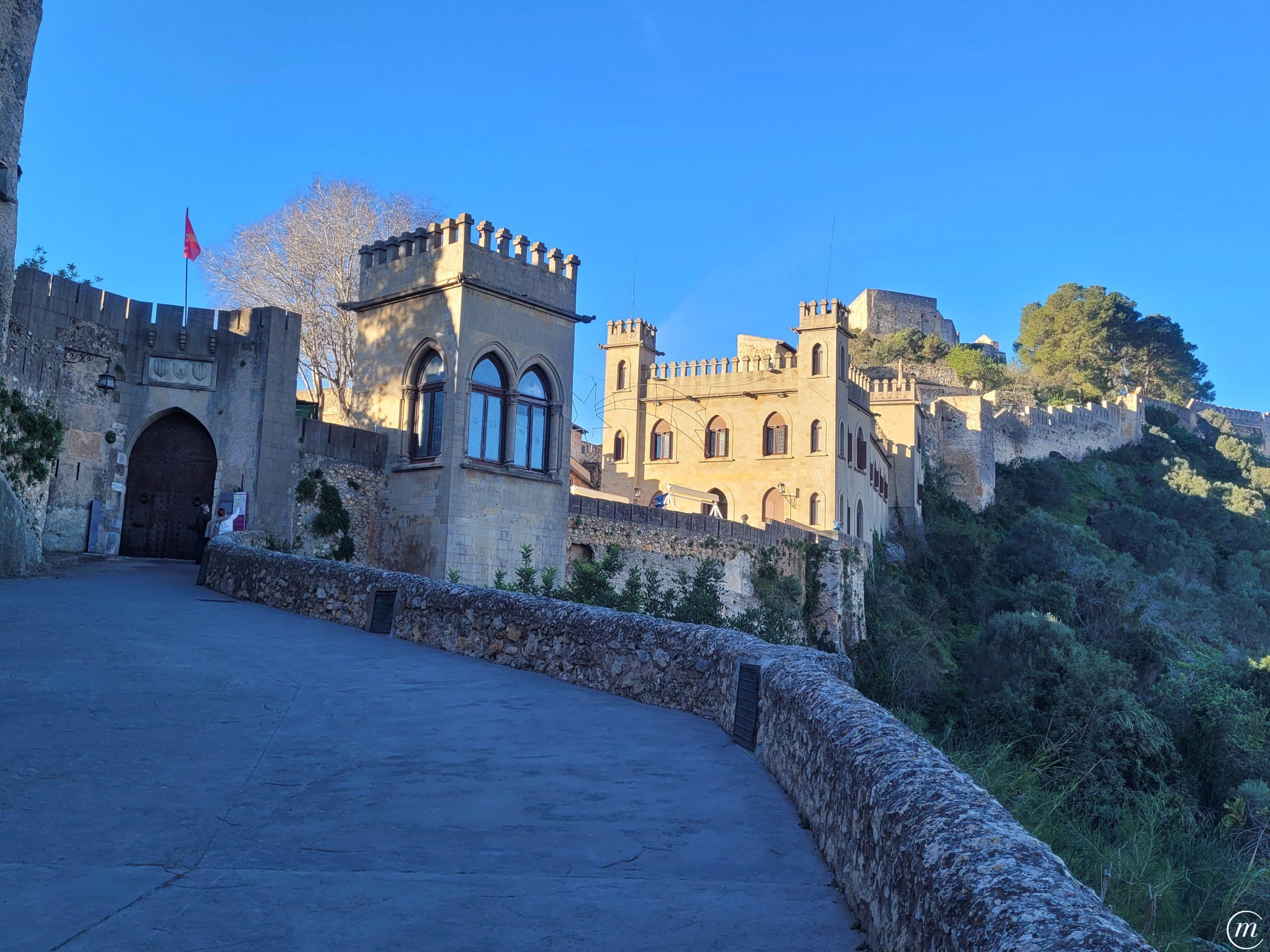 Puerta de Acceso Castillo Xàtiva