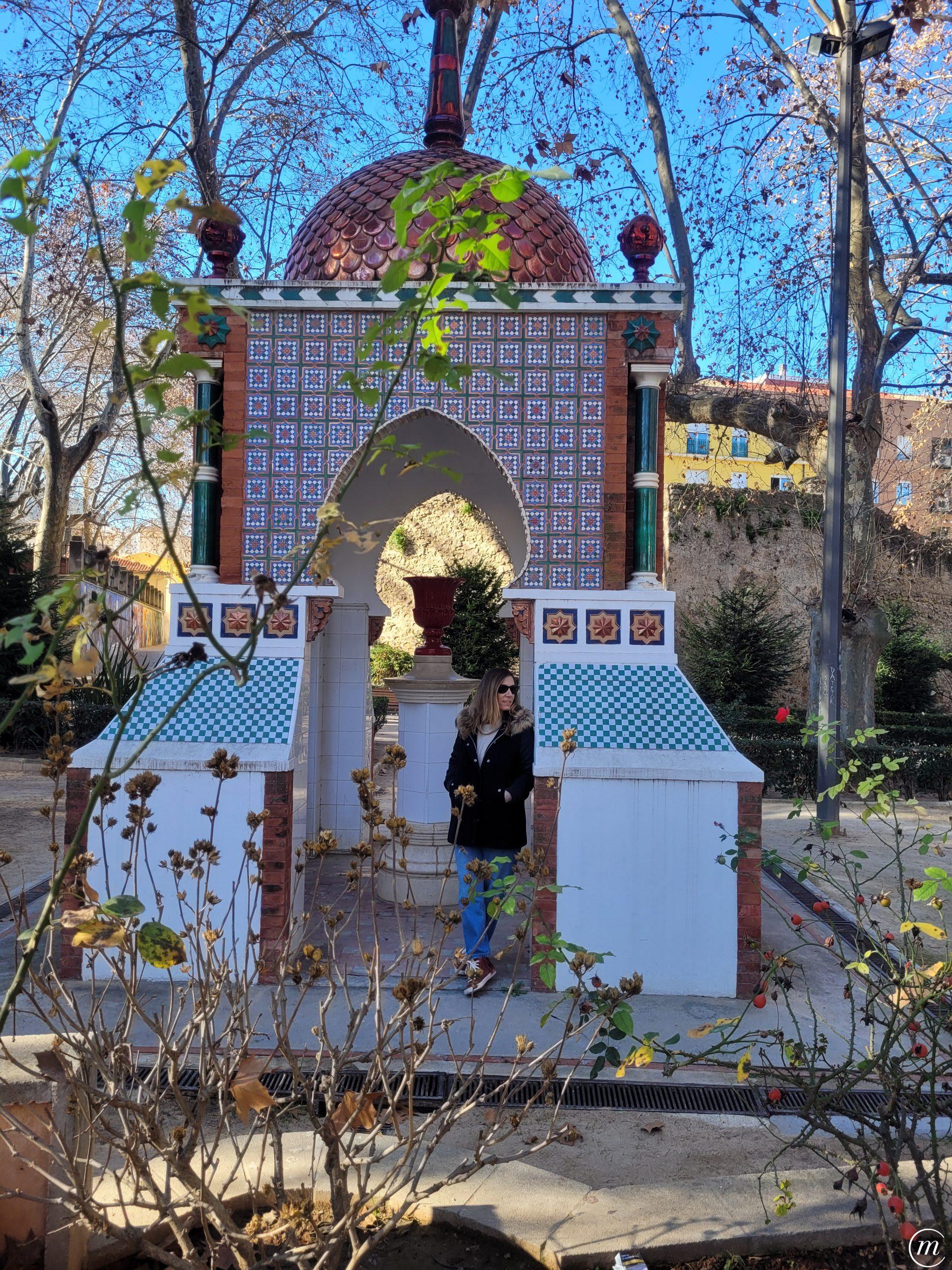 Jardín del Beso Xàtiva