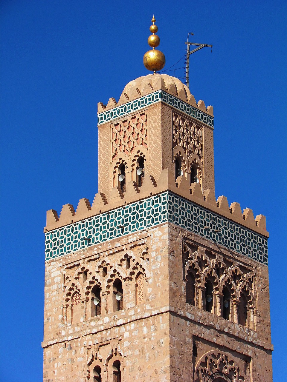 Mezquita Marrakech