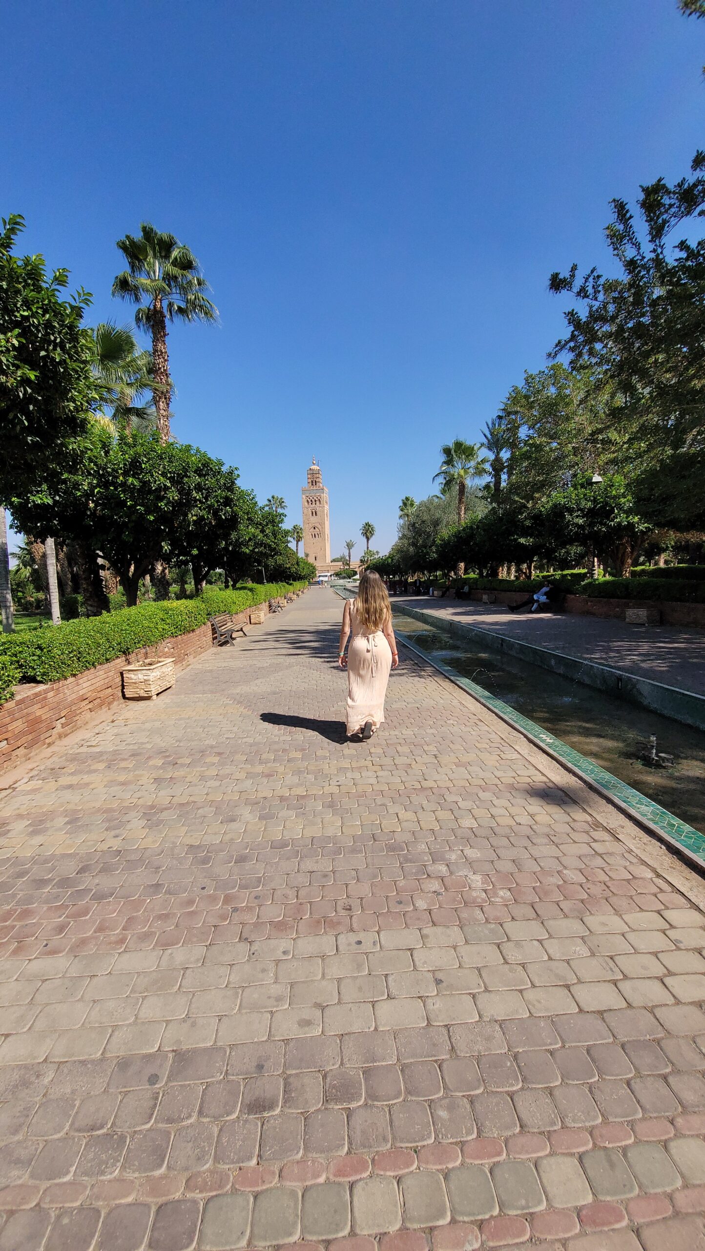 Parque en Marrakech