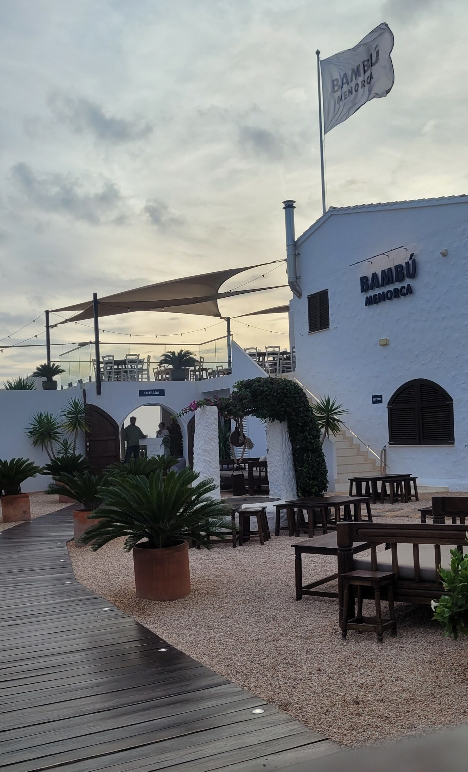 Restaurante Bambú Menorca