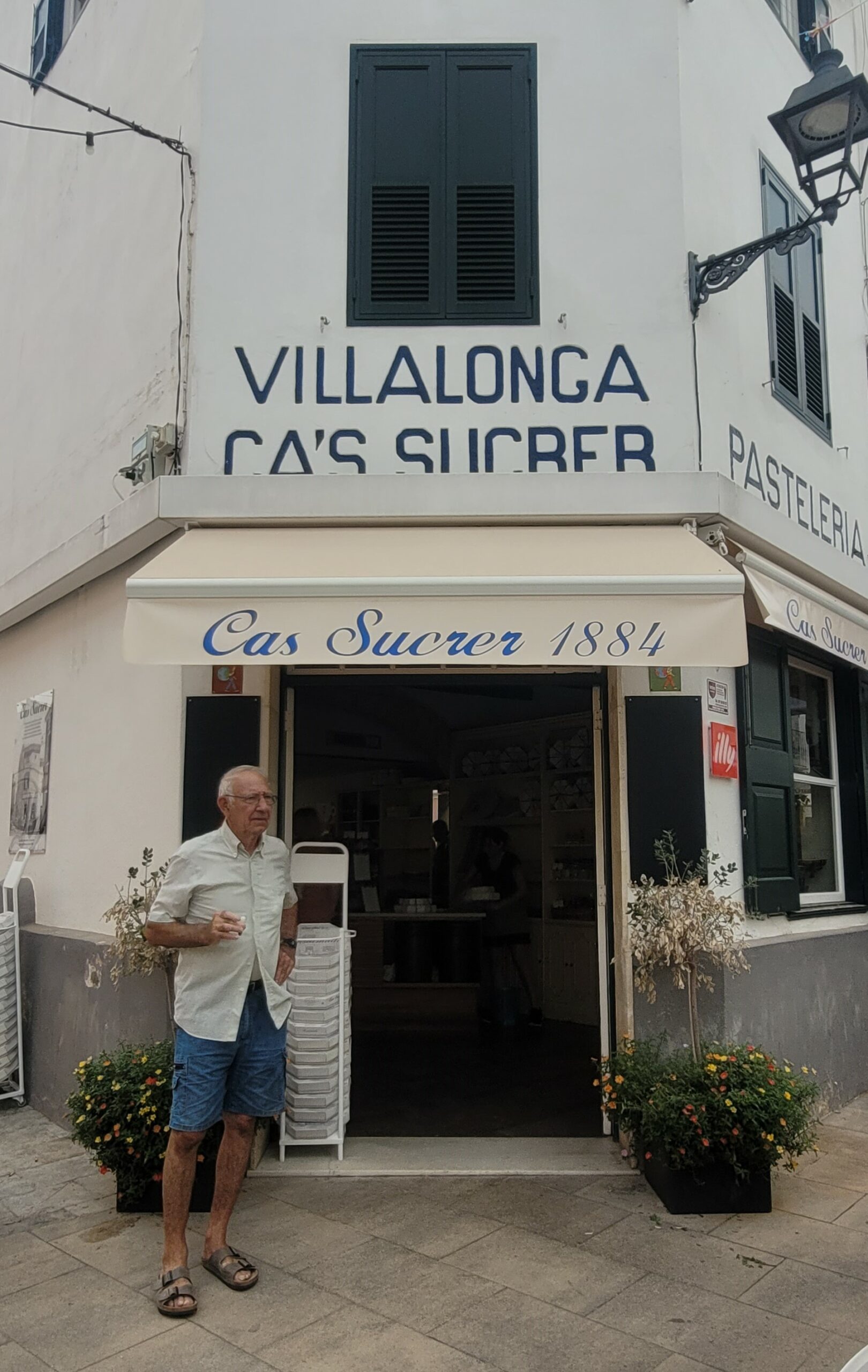 Pastelería Menorca