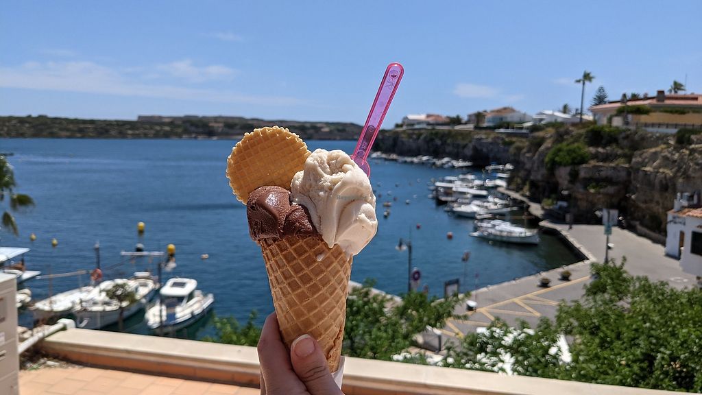 Helados de Menorca