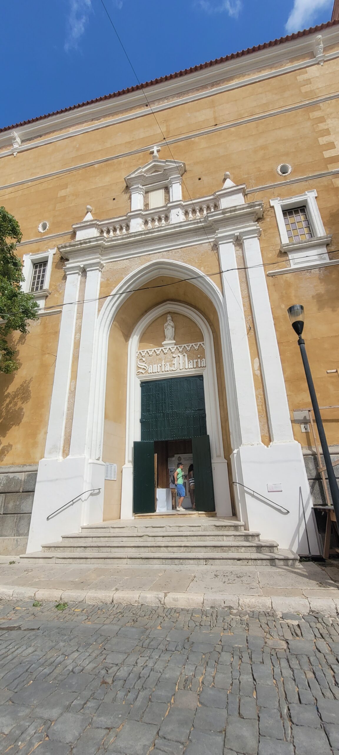 Iglesia en Mahón