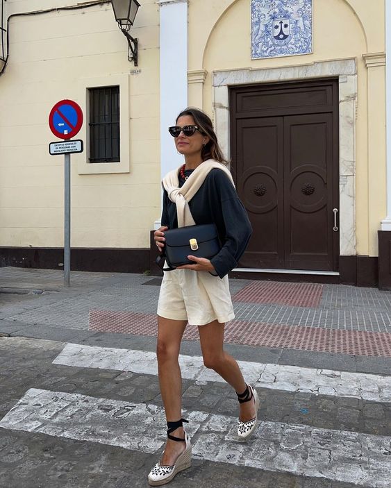 Look con Bermudas