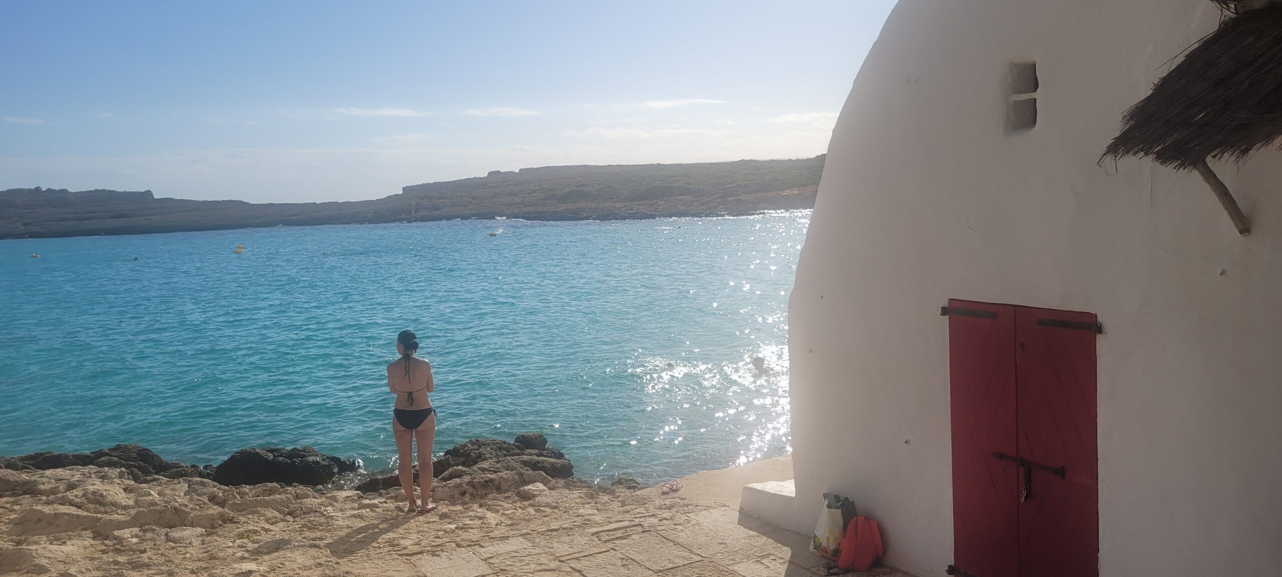 Binibequet playa Menorca