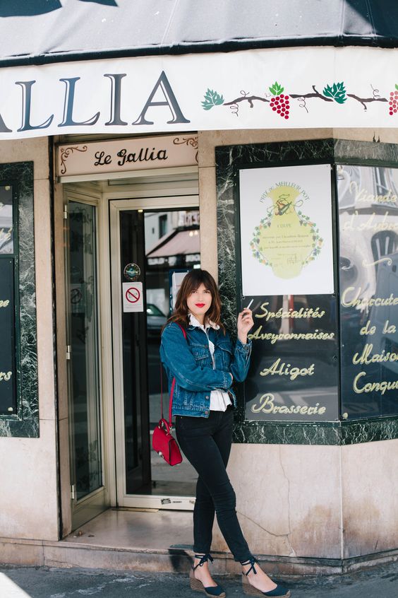 Look de Entretiempo con Alpargatas