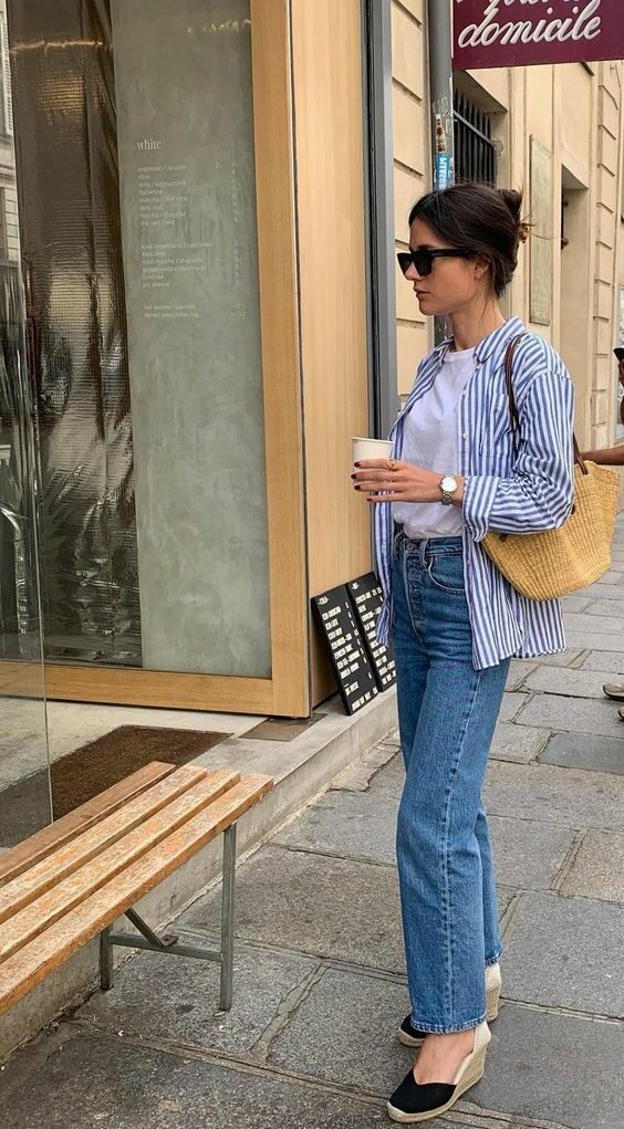 Alpargatas Look