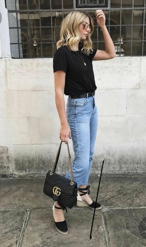 Street Style Loook con Alpargatas