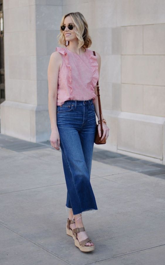 Look con Alpargatas