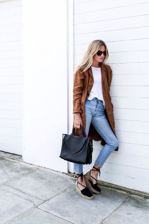 Look con Alpargatas
