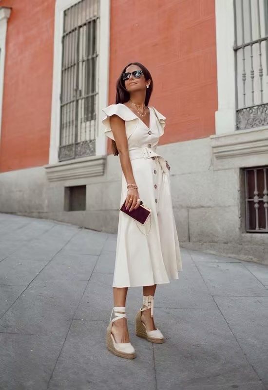 Espardeñas Look