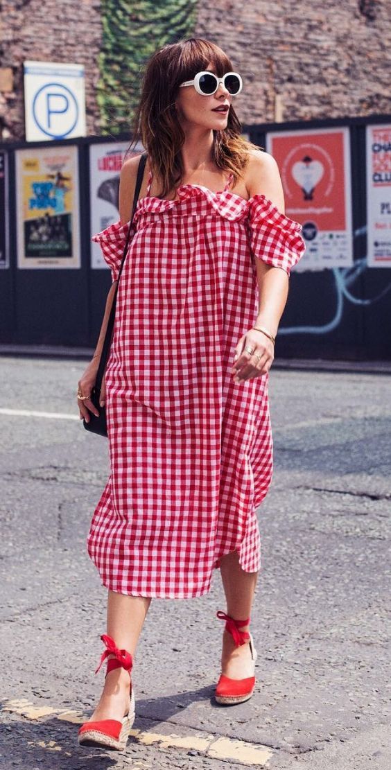 Look con Alpargatas