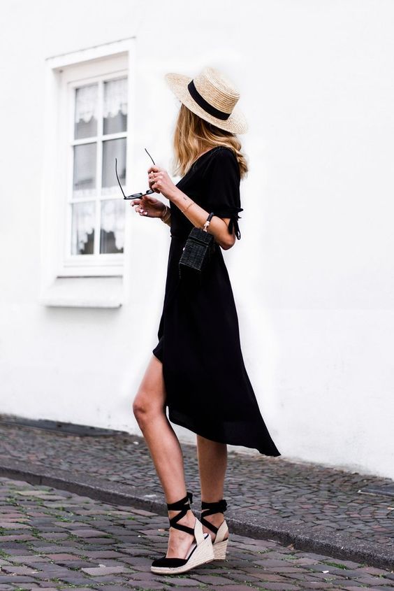 Look con Alpargatas