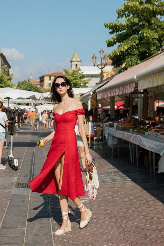 Red Dress