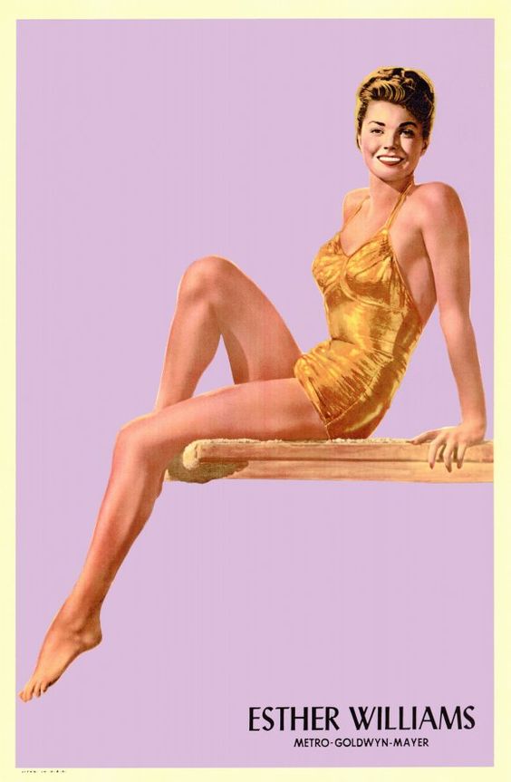 Actriz Esther Williams